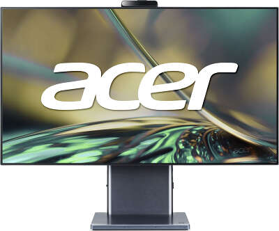 Моноблок Acer Aspire S27-1755 27" WQHD i5-1240P 1.2 ГГц/16/512 SSD/WF/BT/Cam/Kb+Mouse/без ОС,серый