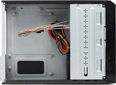 Корпус ExeGate MI-207, черный, mATX, 350W (EX268689RUS)