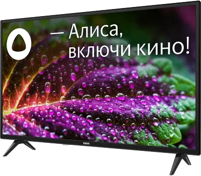 Телевизор 32" BBK 32LEX-7249/TS2C (B), HD, HDMIx3, USBx2, WiFi, Smart TV, черный