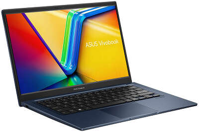 Ноутбук ASUS VivoBook 14 X1404VA-EB416W 14" FHD IPS i5-1335U/8/512Gb SSD/W11 синий