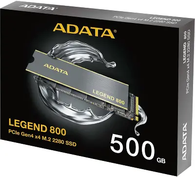 Твердотельный накопитель NVMe 500Gb [ALEG-800-500GCS] (SSD) ADATA LEGEND 800