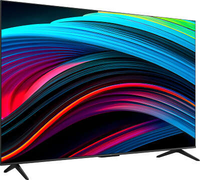 Телевизор 75" TCL 75C647, 4K UHD, HDMIx3, USBx1, WiFi, Smart TV, черный