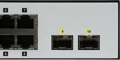 Коммутатор D-Link DGS-1210-10P/ME/B1A 8G 2SFP 8PoE управляемый