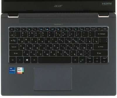 Ноутбук Acer TravelMate P4 TMP414-51-73G 14" FHD IPS i7 1165G7 2.8 ГГц/16/512 SSD/W11Pro