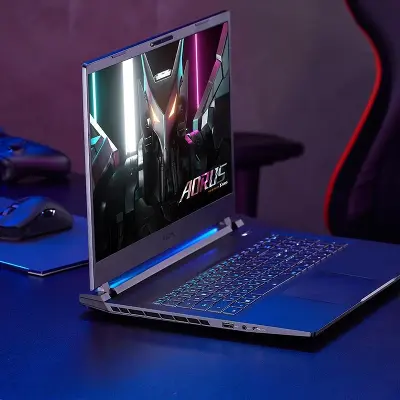 Ноутбук Gigabyte Aorus 17 17.3" FHD IPS i5 12500H 2.5 ГГц/16/512 SSD/RTX 4070 8G/Dos