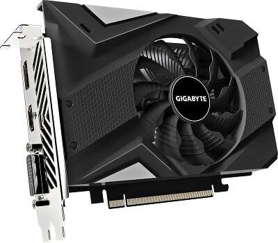 Видеокарта GIGABYTE NVIDIA nVidia GeForce GTX 1650 OC 4Gb DDR6 PCI-E DVI, HDMI, DP