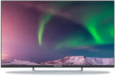 Телевизор 32" Polarline 32PL55TC-SM, HD, HDMIx3, USBx2, WiFi, Smart TV, черный