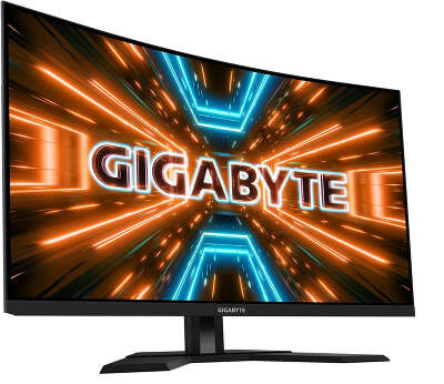 Монитор 32" Gigabyte Gaming M32QC-EK VA WQHD HDMI, DP, USB Type-C USB-Hub