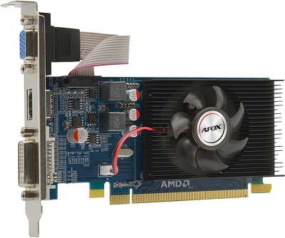 Видеокарта AFOX AMD Radeon R5 230 LP 2Gb DDR3 PCI-E VGA, HDMI