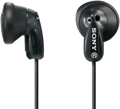 Наушники вкладыши Sony MDR-E9LP 1.2м черный проводные в ушной раковине (MDR-EX9LP/BZ1E)