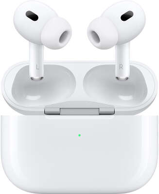 Беспроводные наушники Apple AirPods Pro 2 2023 USB-C A3047/A3048/A2968 белый [MTJV3AM/A]