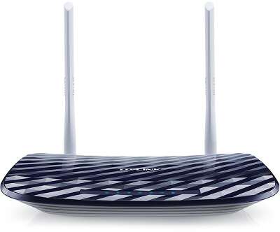 Маршрутизатор беспроводной TP-Link Archer C20 10/100BASE-TX синий