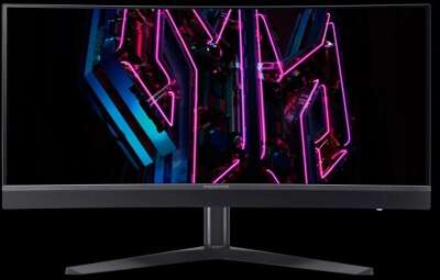 Монитор 34" Acer Predator X34Vbmiiphuzx OLED 3440x1440 HDMI, DP, USB Type-C USB-Hub