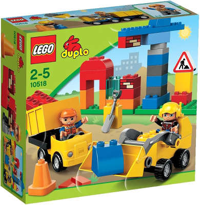 duplo construction set 10518