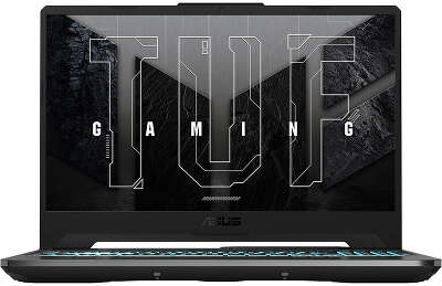 Ноутбук ASUS TUF Gaming A15 FA506NF-HN060 15.6" FHD IPS R5 7535HS/16/512Gb SSD/RTX 2050 4G/Без OC черный