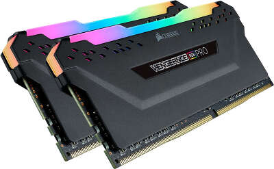 Набор памяти DDR4 DIMM 2x8Gb DDR3600 Corsair Vengeance RGB PRO (CMW16GX4M2D3600C18)