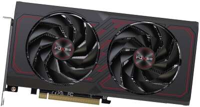 Видеокарта Sapphire AMD Radeon RX 7600XT PULSE GAMING OC 16Gb DDR6 PCI-E HDMI, 3DP