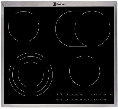 Варочная поверхность Electrolux EHF46547XK черный