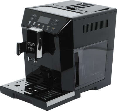 Кофемашина Delonghi Eletta Cappuccino Evo ECAM46.860.B 1450Вт черный/серебристый