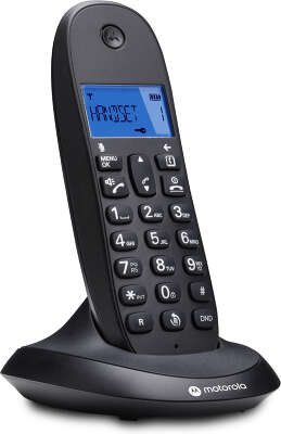 Р/Телефон Dect Motorola C1001CB+ черный АОН