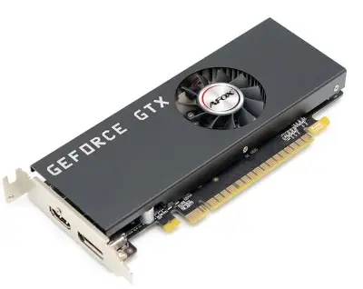 Видеокарта AFOX nVidia GeForce GTX1050 4Gb DDR5 PCI-E DVI, HDMI, DP