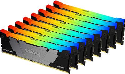 Набор памяти DDR4 DIMM 8x32Gb DDR3200 Kingston FURY Renegade RGB (KF432C16RB2AK8/256)