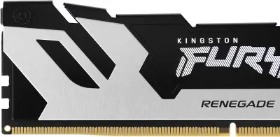 Модуль памяти DDR5 DIMM 16Gb DDR7600 Kingston FURY Renegade Silver/Black (KF576C38RS-16)