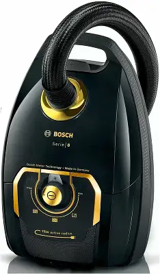 Пылесос Bosch BGL38GOLD 1700Вт черный/золотистый