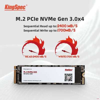 Твердотельный накопитель NVMe 1Tb [NE-1TB 2280] (SSD) KingSpec NE