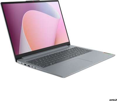 Ноутбук Lenovo IdeaPad 3 Slim 16ABR8 16" WUXGA IPS R5 7530U/8/512Gb SSD/Без OC серый