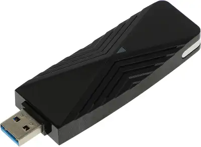 Сетевой адаптер Wi-Fi D-Link DWA-X1850 DWA-X1850/A1A AX1800 USB 3.0 (ант.внутр.) 2ант.