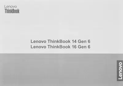 Ноутбук Lenovo ThinkBook 16 G6 16" WUXGA IPS i5-1335U/8/512Gb SSD/Без OC серый