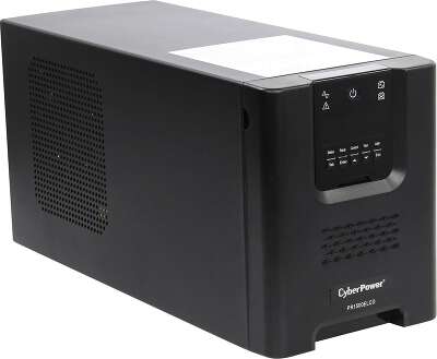 ИБП CyberPower PR1500ELCD, 1500VA, 1350W, IEC, черный