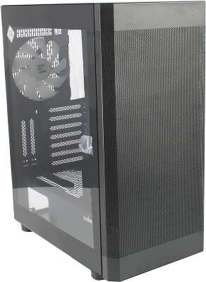 Корпус Zalman i4 TG, черный, ATX, без БП (Zalman i4 TG)