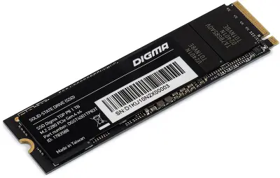 Твердотельный накопитель NVMe 1Tb [DGST4001TP83T] (SSD) Digma Top P8