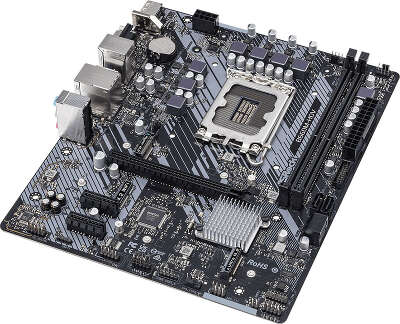 Материнская плата Asrock B660M-HDV Soc-1700 Intel B660 2xDDR4 mATX AC`97 8ch(7.1) GbLAN RAID+VGA+HDMI+DP