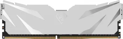 Модуль памяти DDR4 DIMM 8Gb DDR3200 Netac Shadow II White (NTSWD4P32SP-08W)