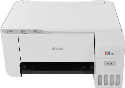 МФУ струйный Epson L3216 (C11C68518/CJ68518/CJ68502) A4 белый