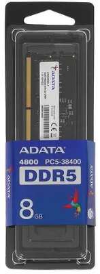 Модуль памяти DDR5 SODIMM 8Gb DDR4800 ADATA (AD5S48008G-S)