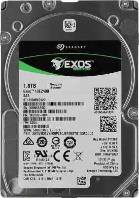 Жесткий диск 1.8Tb [ST1800MM0129] (HDD) Seagate Exos 10E2400, 256Mb