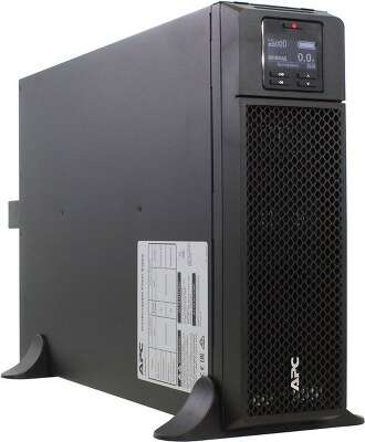 ИБП APC Smart-UPS SRT, 5000 В·А, 4.5 кВт, IEC, черный (SRT5KXLI)