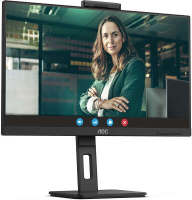 Монитор 27" AOC Pro Q27P3QW IPS WQHD HDMI, DP, USB Type-C USB-Hub