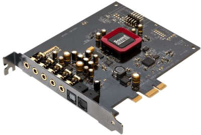 Звуковая карта PCI-E Creative Sound Blaster Z SE Retail (70SB150000004)