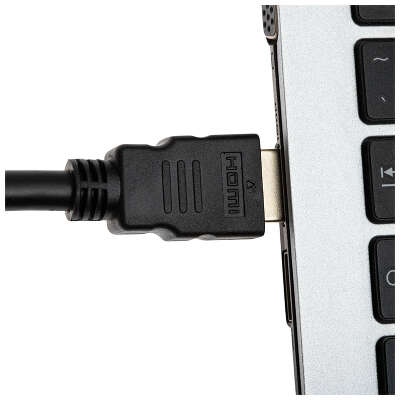 Кабель аудио-видео Cactus CS-HDMI.1.4-10 HDMI (m)/HDMI (m) 10м. позолоч.конт. черный