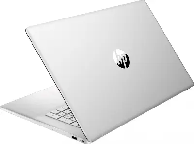 Ноутбук HP 17-cn3022ci 17.3" FHD IPS i3-N305/8/256Gb SSD/Без OC серебристый