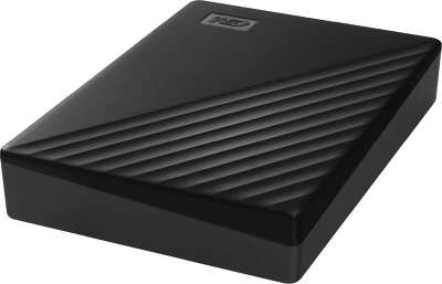 Жесткий диск WD USB3.2 Gen1 5TB WDBPKJ0050BBK-WESN My Passport 2.5" черный