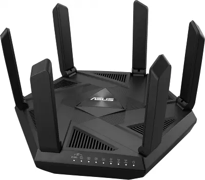 Wi-Fi роутер ASUS RT-AXE7800, 802.11a/b/g/n/ac/ax, 2.4 / 5 ГГц