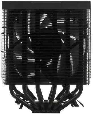 Кулер для процессора DeepCool AG620 DIGITAL BK ARGB, 120 мм, 1950rpm, 29.4 дБА, 260 Вт, 4-pin PWM, Al+Cu, ARGB