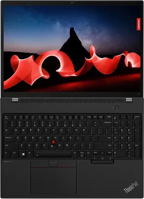 Ноутбук Lenovo ThinkPad T16 G2 16" WUXGA IPS i7-1355U/16/1Tb SSD/Без OC черный