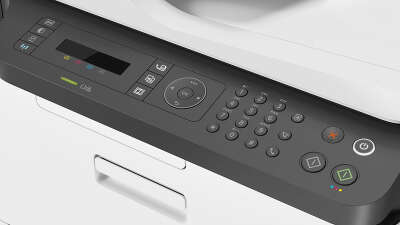 МФУ лазерный HP Color LaserJet 179fnw (4ZB97A) A4 WiFi белый